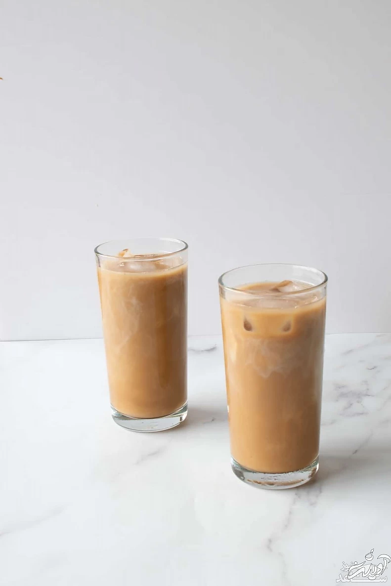 آیس لاته کاراملی